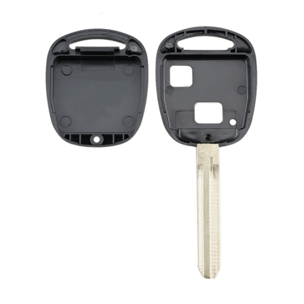 For TOYOTA Car Keys Replacement 2 Buttons Car Key Case with Key Blade - Image 3