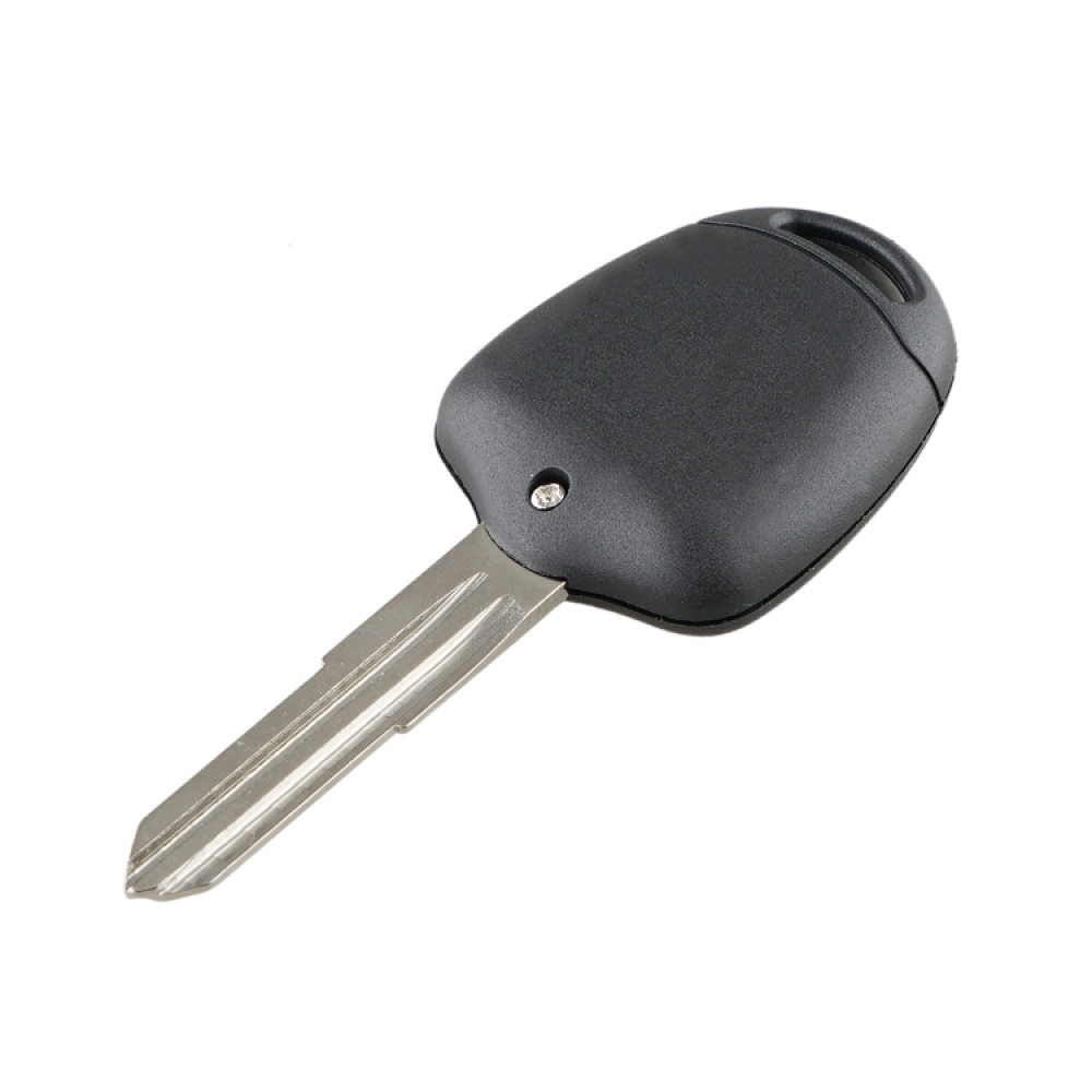 For MITSUBISHI 2 Buttons Intelligent Remote Control Car Key with 46 Chip & Battery & Left Slot, Frequency: 433MHz - Image 2