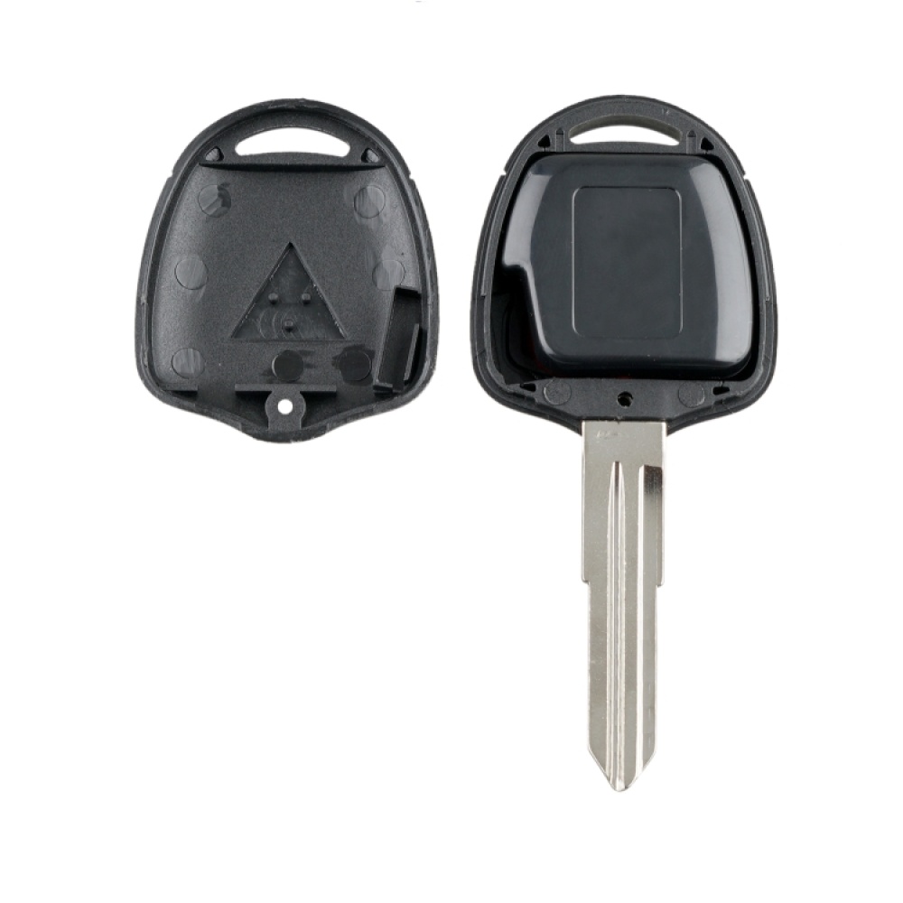 For MITSUBISHI 2 Buttons Intelligent Remote Control Car Key with 46 Chip & Battery & Left Slot, Frequency: 433MHz - Image 3