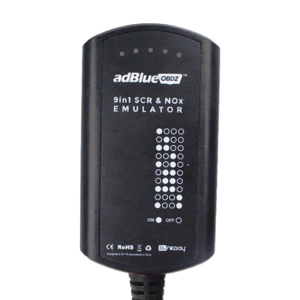 9 in 1 Truck AdBlue Emulation Box AdBlueOBD2 SCR&NOX Box Emulator - Image 3