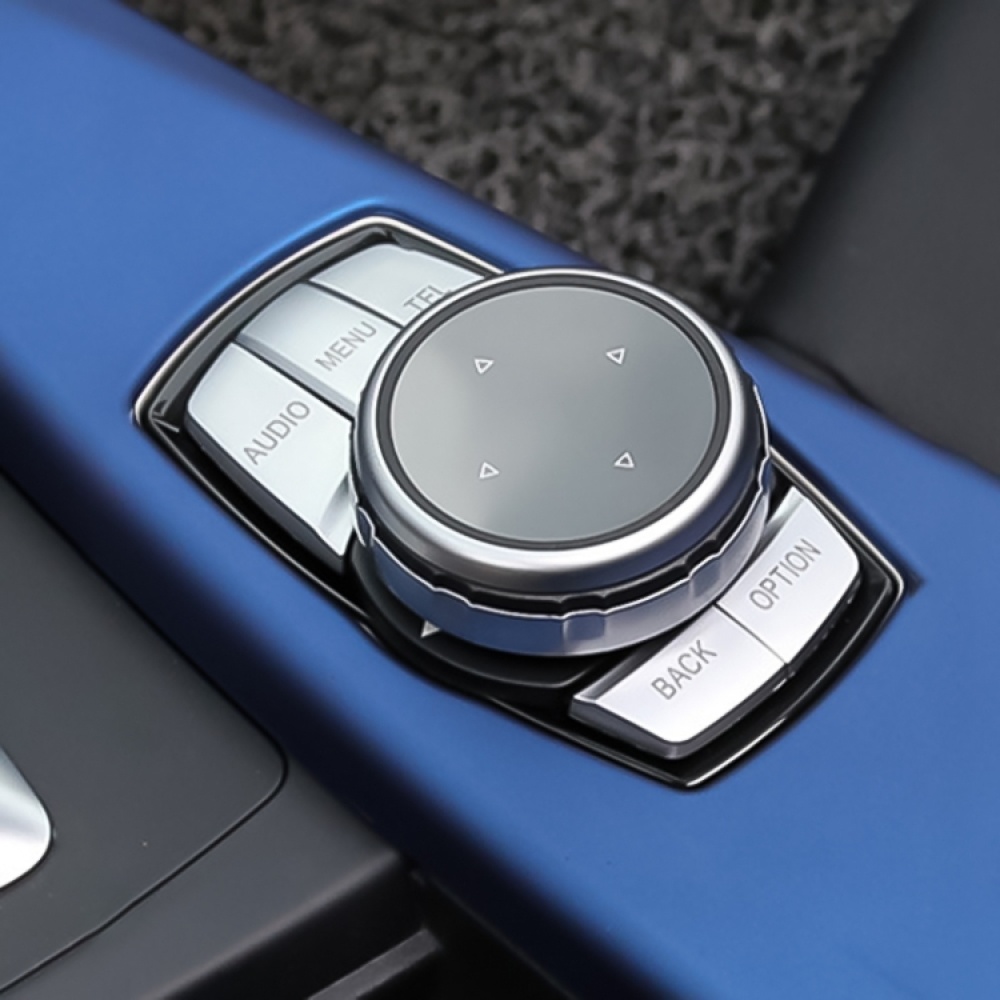 Multi-function Knob Modified IDRIVE Button Decorative Cover for BMW 1 2 3 5 Series X1 X3 X5 X6 - Image 2