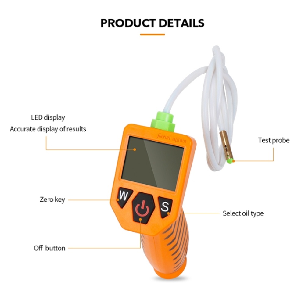 Car Oil Tester Lubricating Oil Quality Analyzer - Image 2