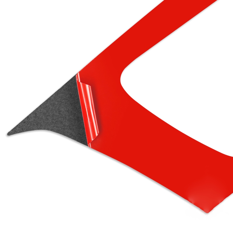 For Chevrolet Corvette C7 2014-2019 5 in 1 Car Water Cup Frame Panel Decorative Sticker, Left Drive - Image 3