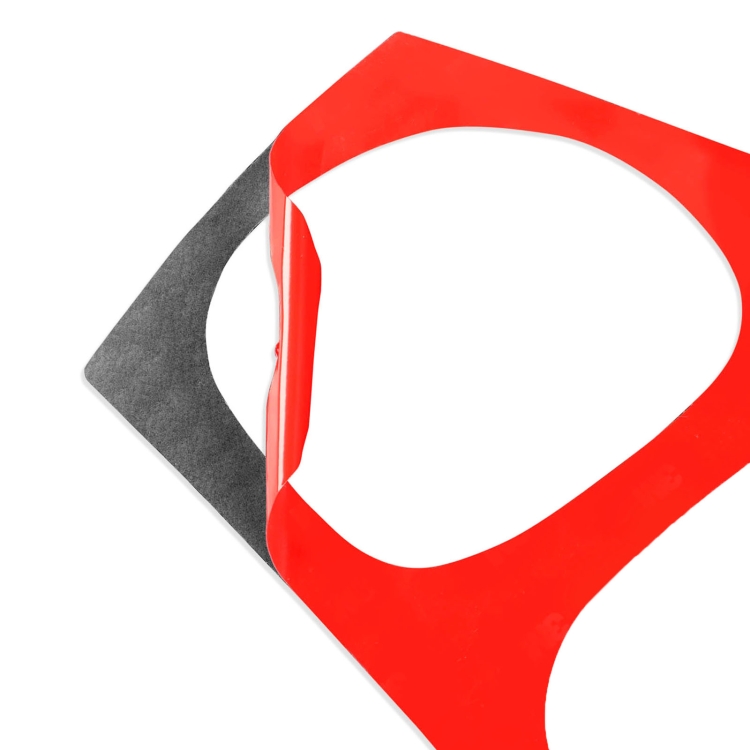 For Chevrolet Corvette C5 1998-2004 Car Copilot Air Outlet Set Decorative Sticker, Left Drive - Image 3