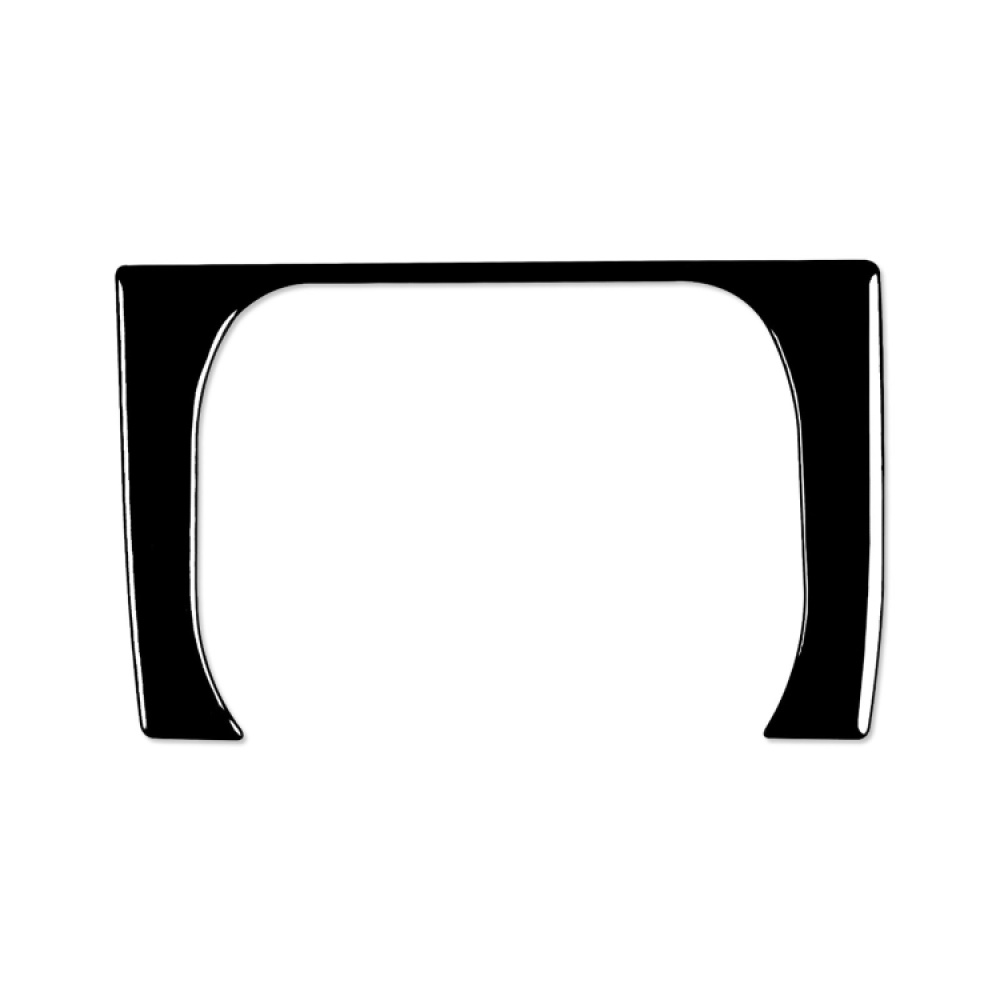 For Mercedes-Benz E-Class W210 1996-2002 Car Speedometer Below Decorative Sticker, Left Drive