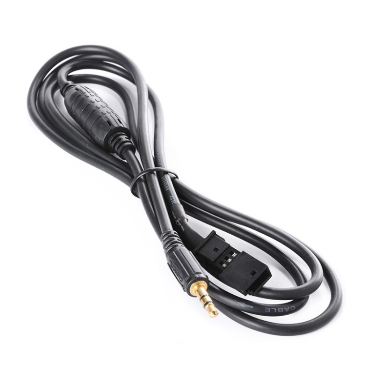 For BMW BM54 E39 E46 E53 X5 Male AUX Audio Adapter Cable - Image 2