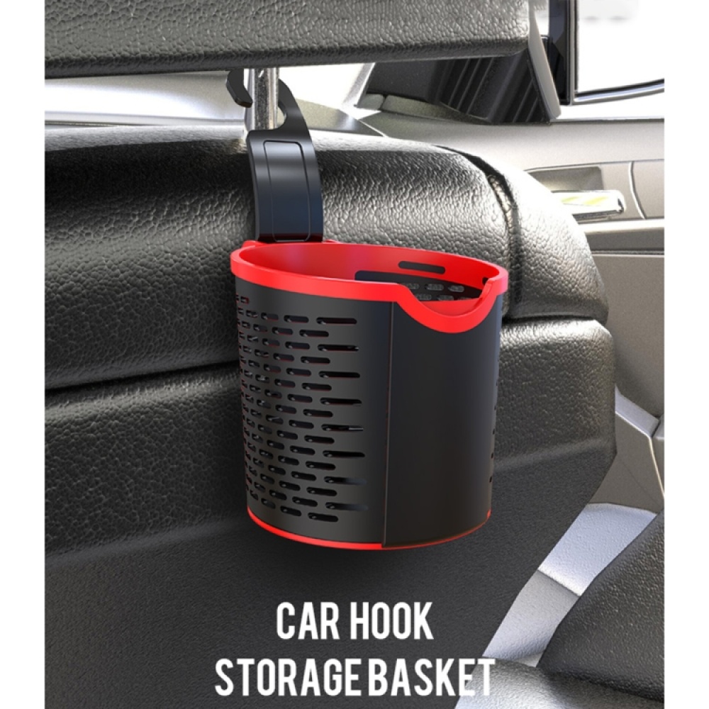 3R-2157 Car Auto PP Hook Organizer Storage Hanger Box - Image 2