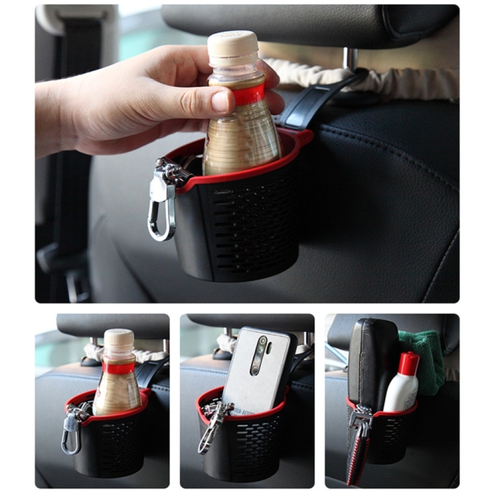 3R-2157 Car Auto PP Hook Organizer Storage Hanger Box - Image 3