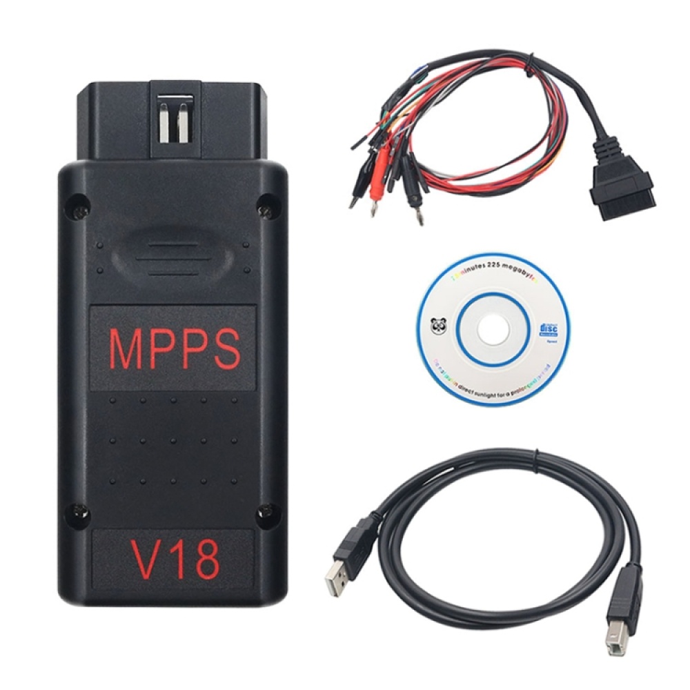 MPPS V18 Main + Tricore + Multiboot V18.12.3.8 with Breakout Tricore Cable Car Diagnostic Tool - Image 3