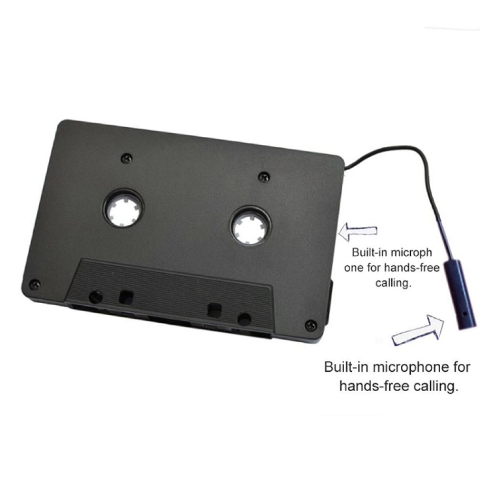 Universal Bluetooth Converter Car Tape MP3 / SBC / Stereo Bluetooth Audio Cassette - Image 2