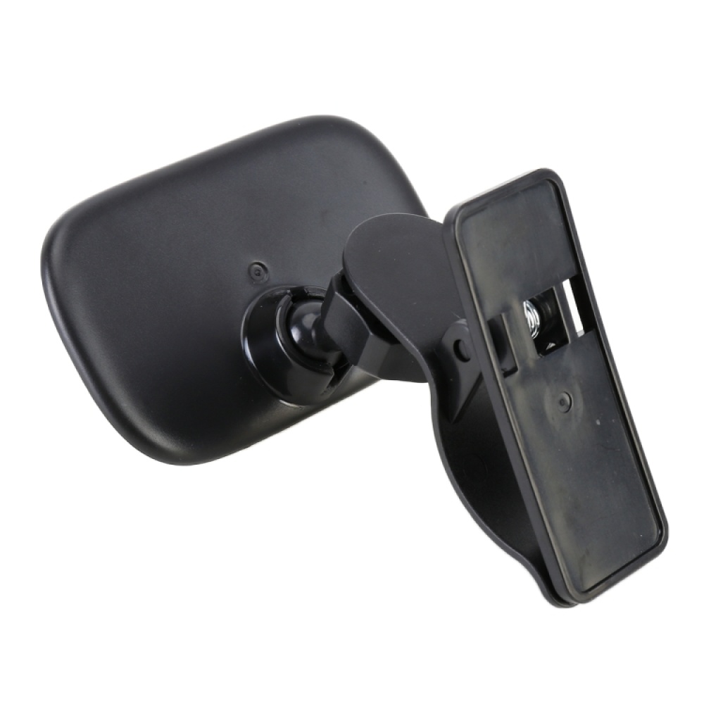 3R-2161 Car Truck Interior Rear View Blind Spot Adjustable Wide Angle Mirror with Clip - Image 2