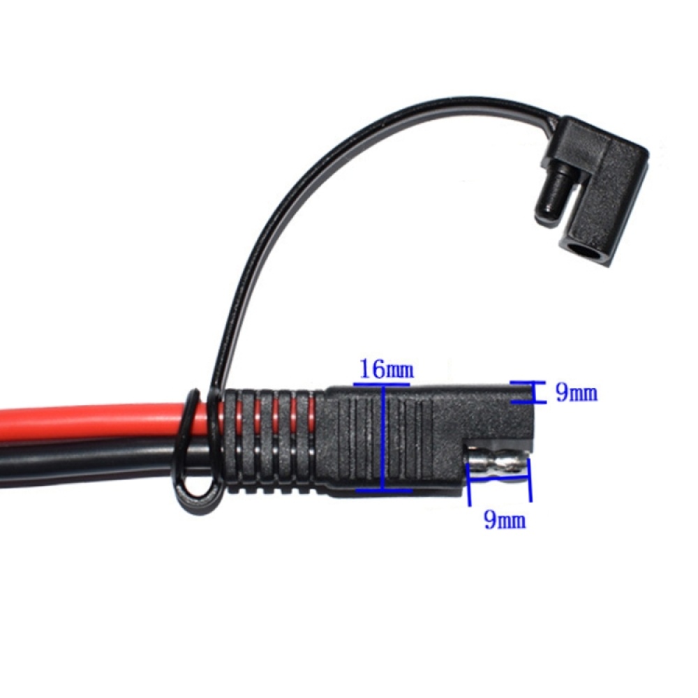 MC4 to SAE Solar Power Cord Photovoltaic Connector - Image 3