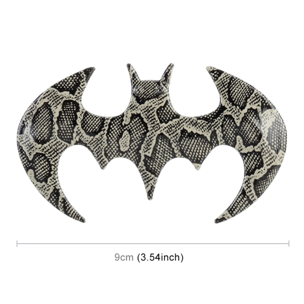 Bat Shape Metal Car Free Sticker - Image 3