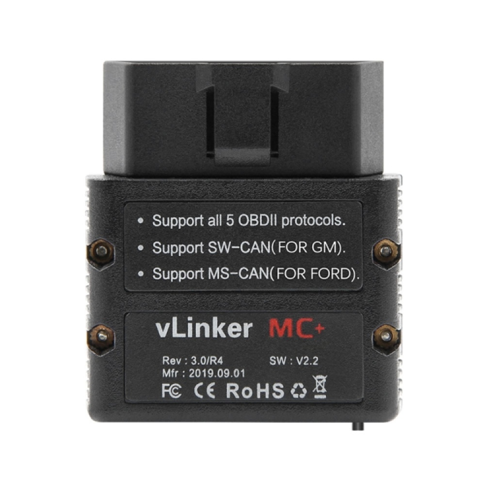 VLINKER MC+ V2.2 Bluetooth 4.0 Car OBD Fault Diagnosis Detector - Image 2