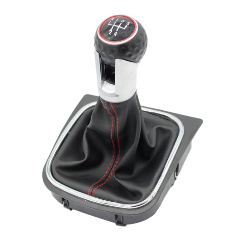 Car Shift Handball Gear Lever Gear Shift Knob for Volkswagen Golf 6, Gear Position: 5-stall