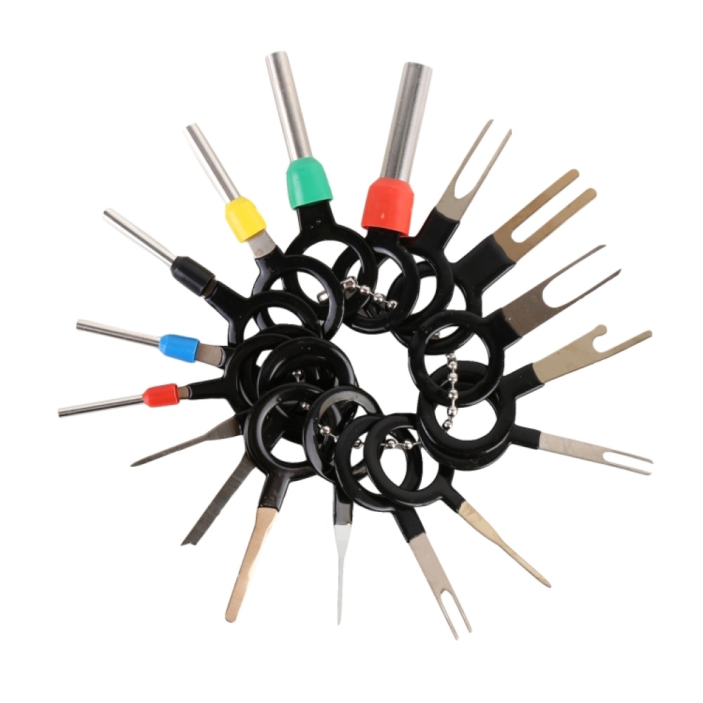 59 in 1 Car Plug Circuit Board Wire Harness Terminal Extraction Pick Connector Crimp Pin Back Needle Remove Tool - Image 2