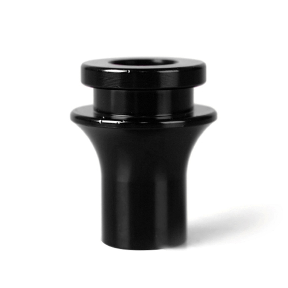 Car Gear Head Adapter Gear Lever Base Connector Stopper M12x1.25 with 3 Copper Adapter (Black) - Image 3