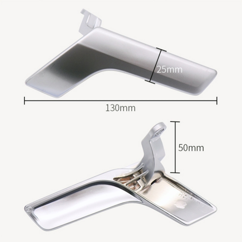 Car Right Side Electroplating Matte Inner Door Handle for Mercedes-Benz C Class W204, Left and Right Drive Universal - Image 2