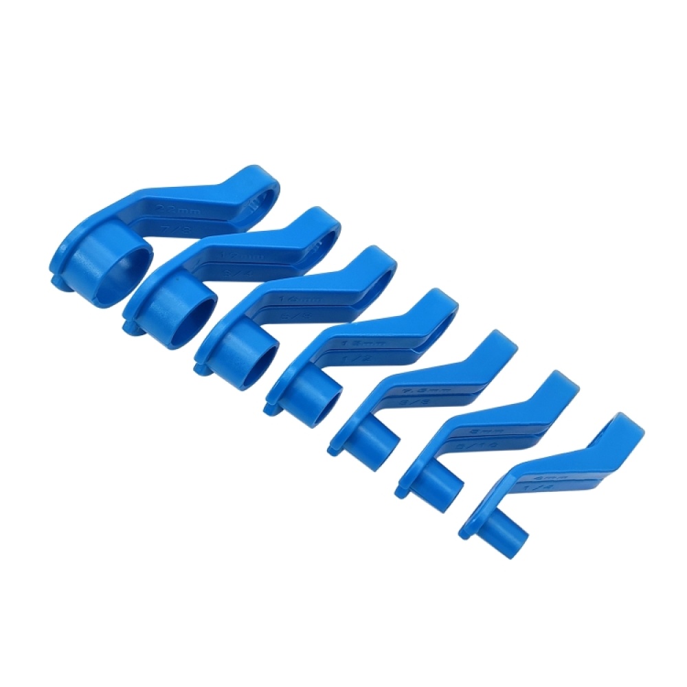 ZK-078 7 in 1 Car Fuel Line Angled Disconnect Tool Set - Image 3