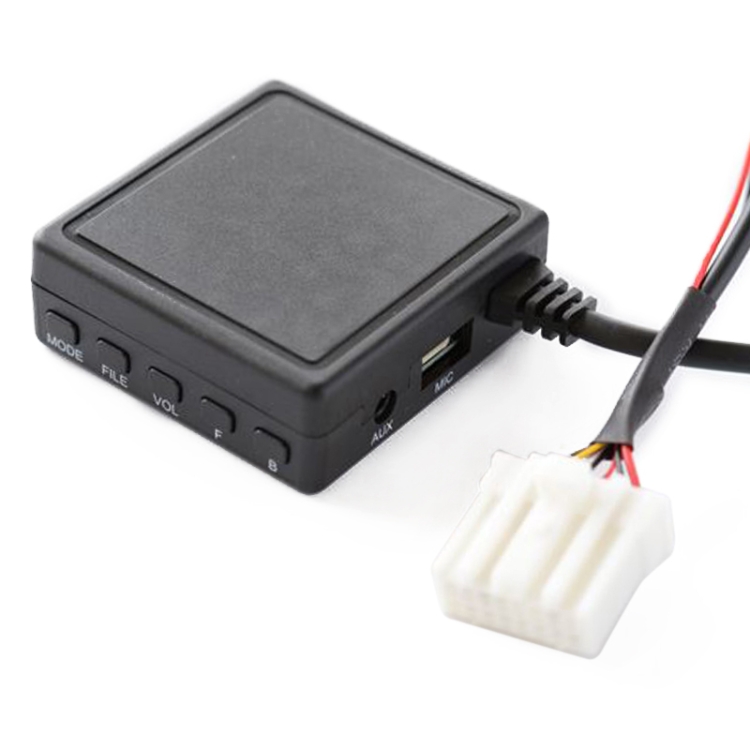 Car AUX Audio Input Cable Card Bluetooth U Disk for Mazda M6 M3 RX-8 MX-5 / Bestune B70 - Image 3