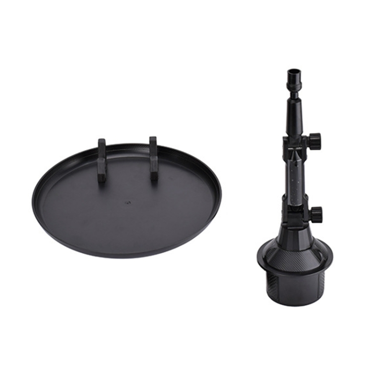 Car Water Cup Holder Multi-function Dining Table, Long Style - Image 3