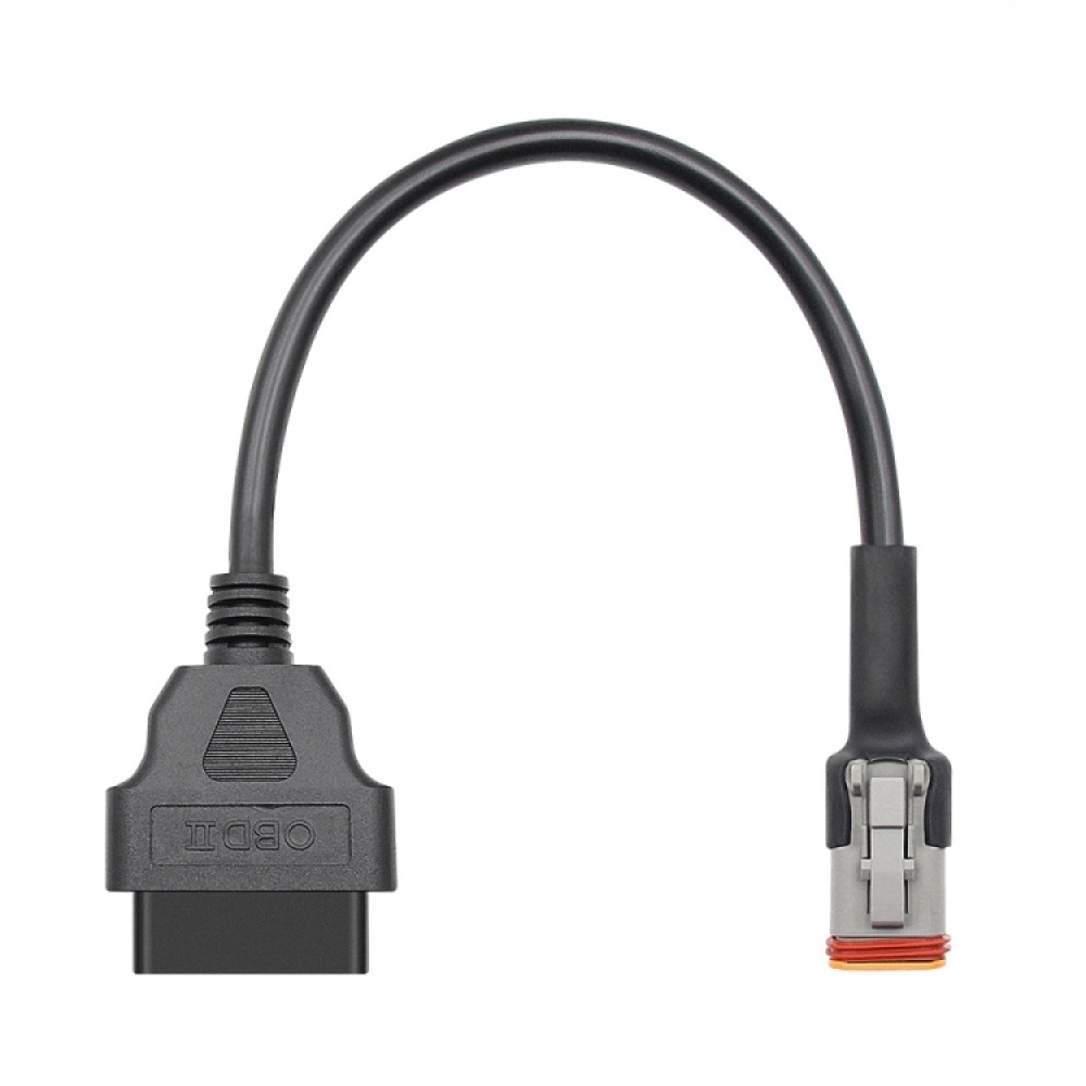 [US Warehouse] 4Pin Motorcycles OBD2 Conversion Cable OBDII Diagnostic Adapter Cable for Harley Davidson - Image 3