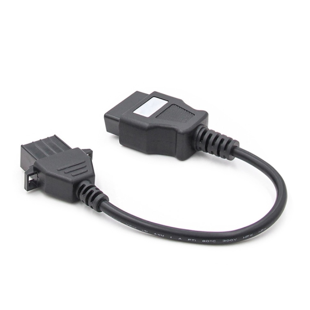 8Pin to 16Pin Car OBD2 Conversion Cable OBDII Diagnostic Adapter Cable for Volvo - Image 3