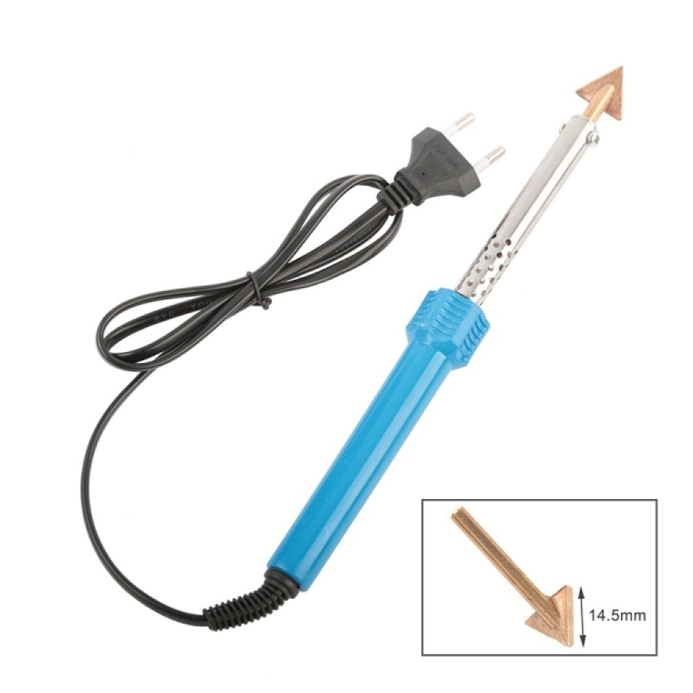 80W Electric Soldering Iron Plastic Welding Machine Car Bumper Repair Plier, EU Plug - Image 2