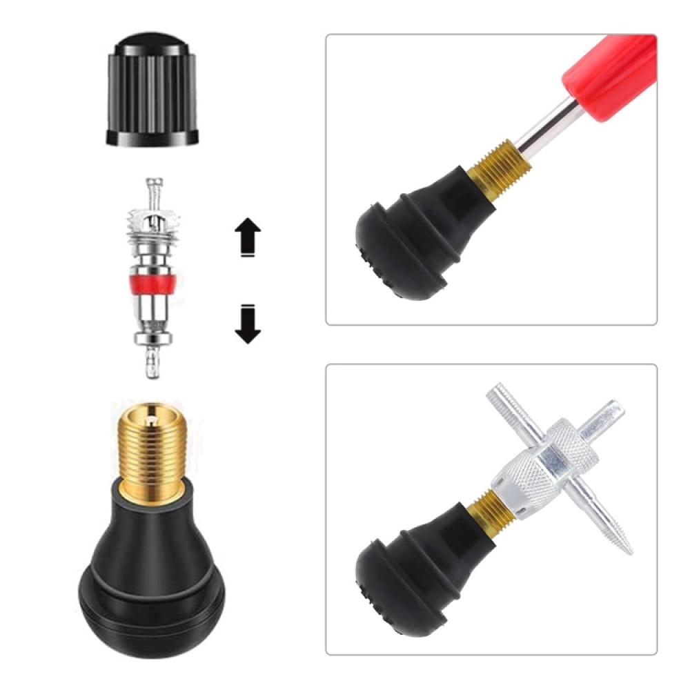 Car Tire Valve Core Remover Installer Tool - Image 2