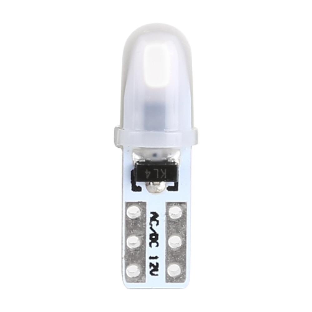 10 in 1 T5 Car Instrument Panel LED Decorative Light (Blue Light) - Image 2