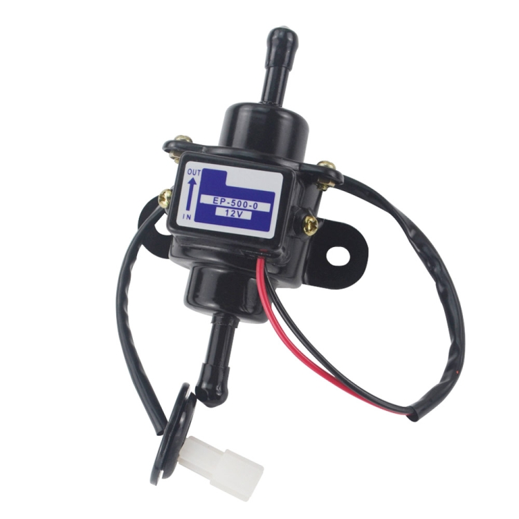 EP-500-0 12V Car modification Electric Fuel Pump (Black) - Image 2