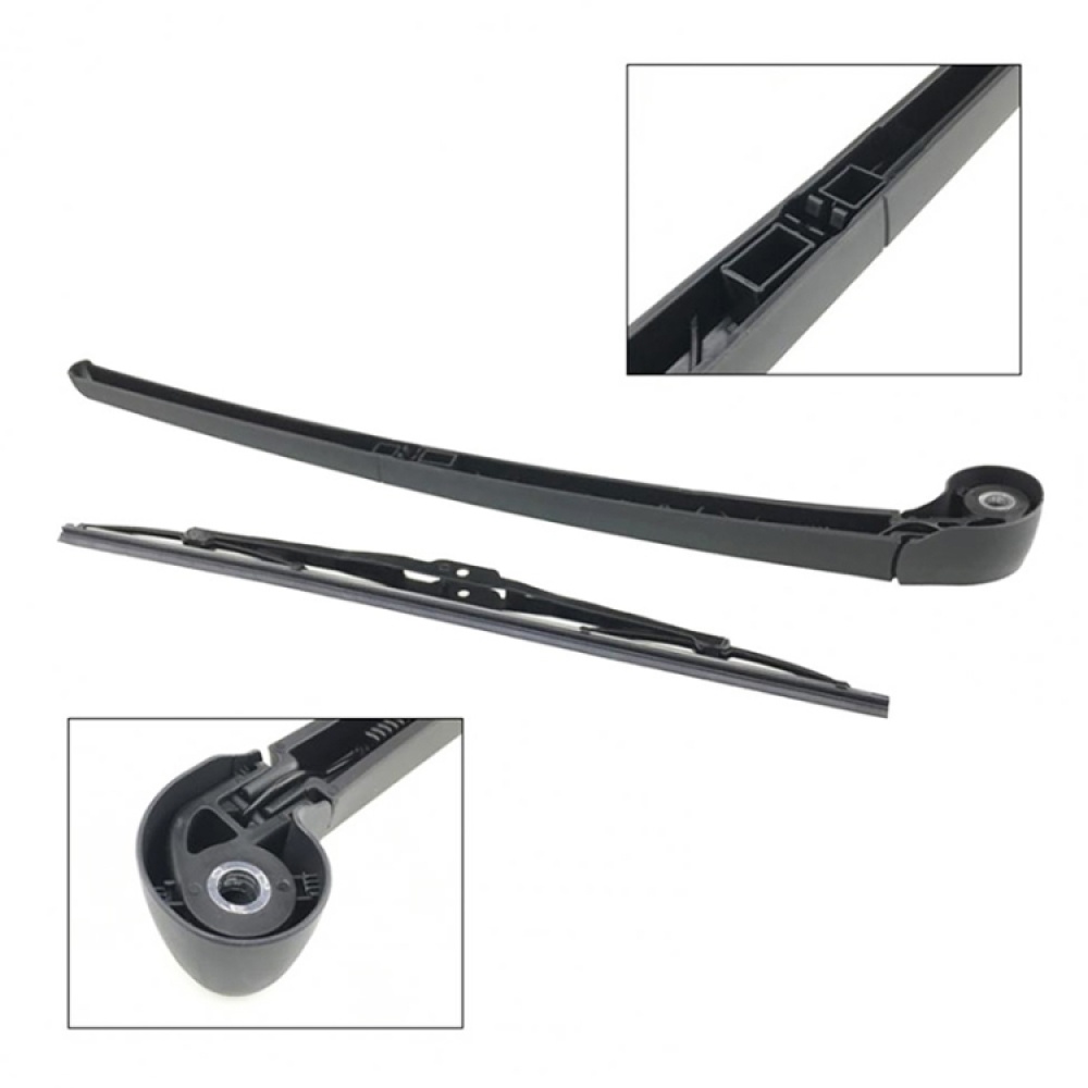 JH-AD05 For Audi A4 2001-2009 Car Rear Windshield Wiper Arm Blade Assembly 8E9 955 407 C - Image 3