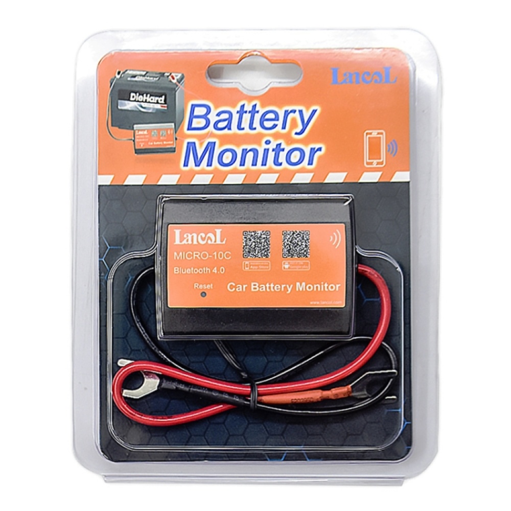 MICRO-10C 12V Bluetooth 4.0 Car Battery Tester - Image 2