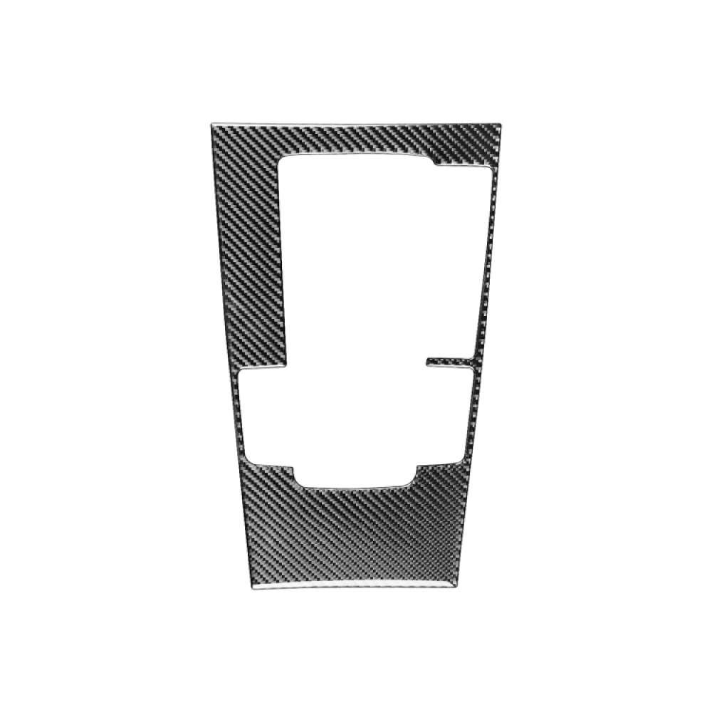 Car Carbon Fiber Central Control Gear Panel Decorative Sticker for Mazda 3 Axela 2020, Right Drive