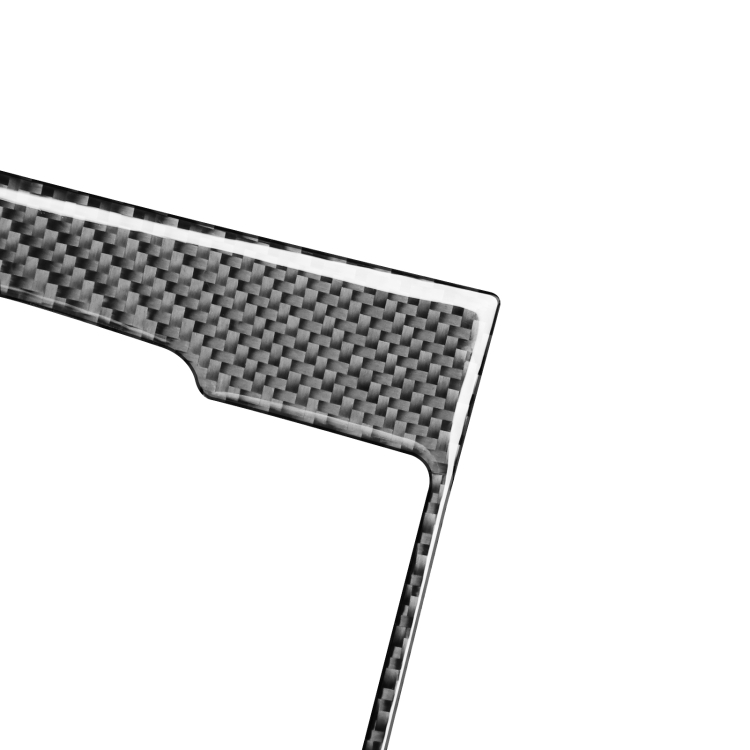 Car Carbon Fiber Central Control Gear Panel Decorative Sticker for Mazda 3 Axela 2020, Right Drive - Image 2