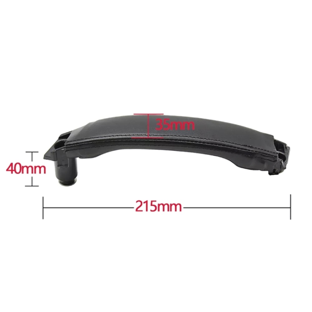 For Land Rover Discovery 2015-2019 Car Leather Texture Inside Door Right Handle LR076163, Left Driving - Image 2