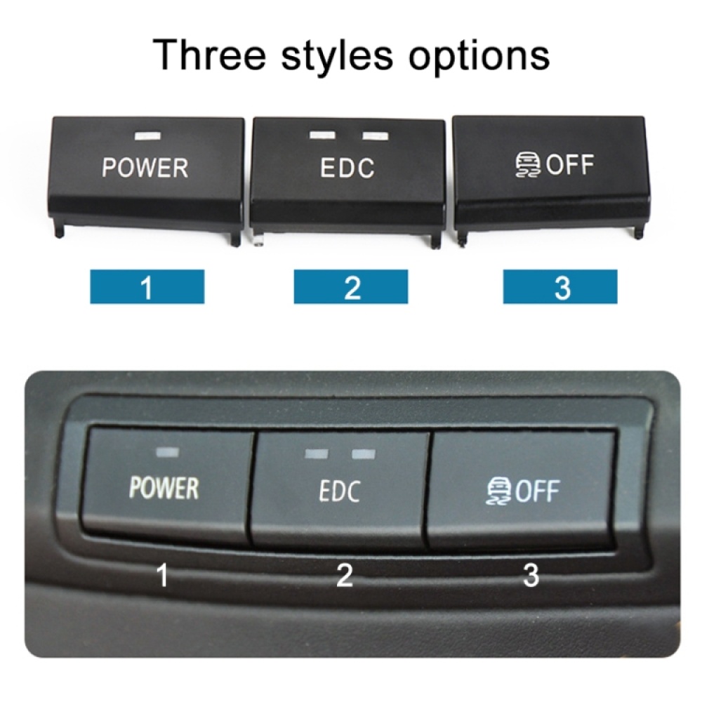 For BMW 3 Series E93 2005-2012 Car Central Control Multi-function Button No.3 6131 7841 136 - Image 2