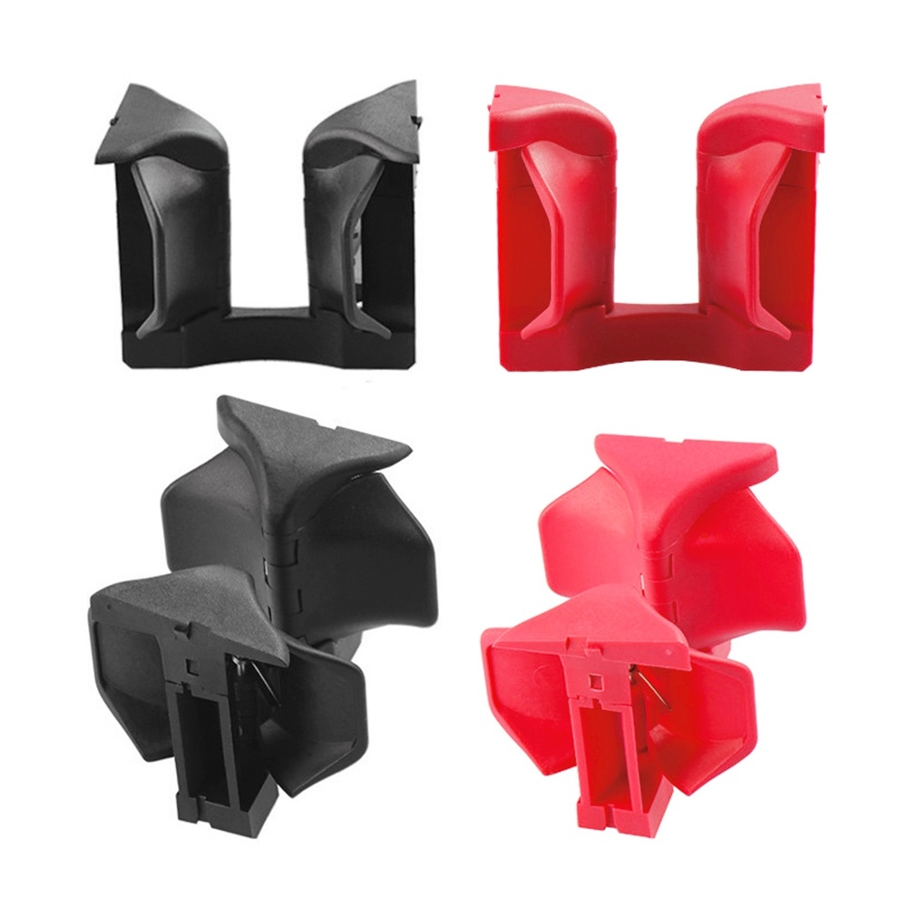 For Mercedes-Benz W204 / W212 2008-2015 Left Driving Car Water Cup Holder 2046802391(Red) - Image 2