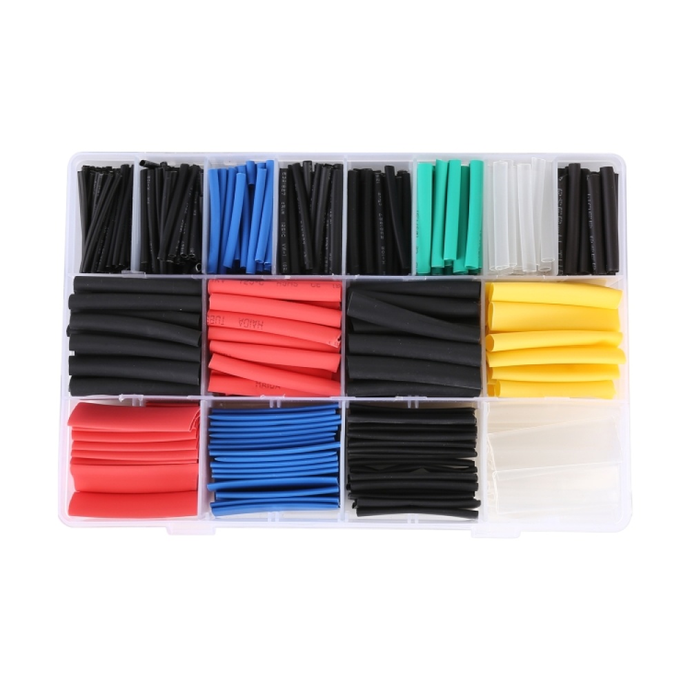 580 in 1 Thermoresistant Tube Heat Shrink Wrapping Kit - Image 2