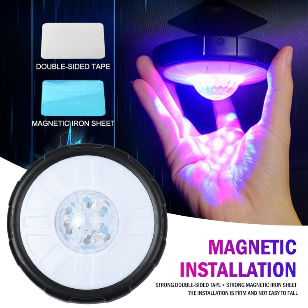 Roof Starry Sky Ambient Light Voice-activated Music Rhythm Light - Image 3