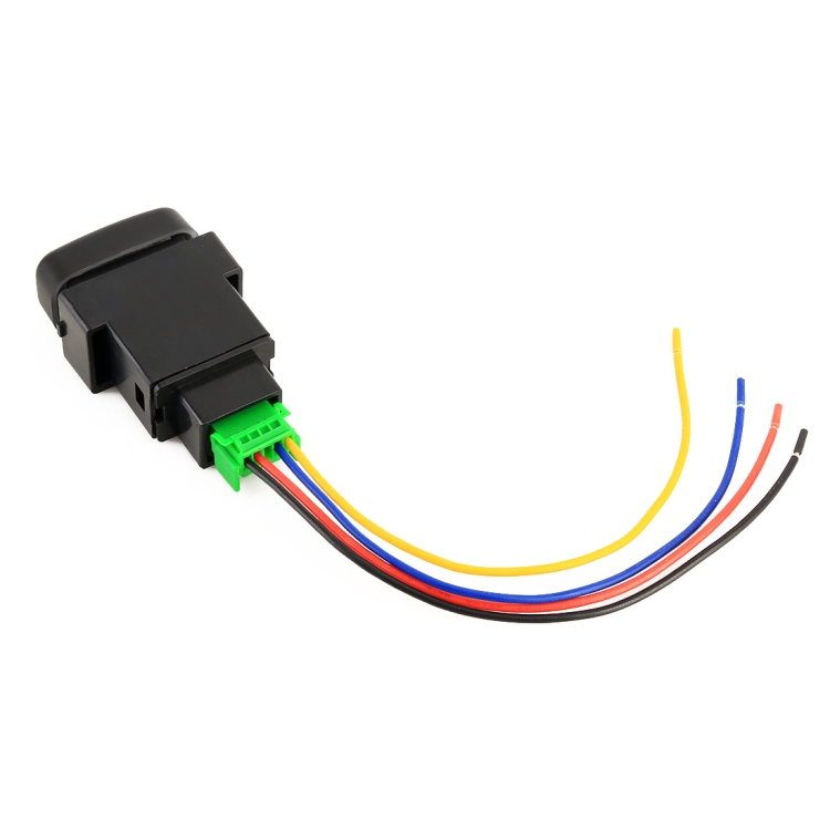 Car Fog Light On-Off Button Switch for Mitsubishi, with Cable - Image 2