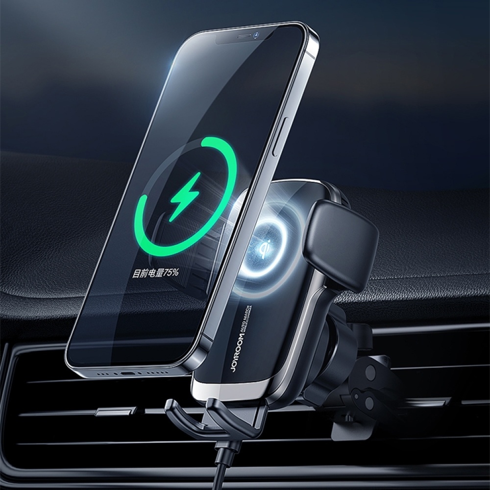 JOYROOM JR-ZS248 15 Max Electric Wireless Car Charger Holder, Specification:Air Outlet Version - Image 2