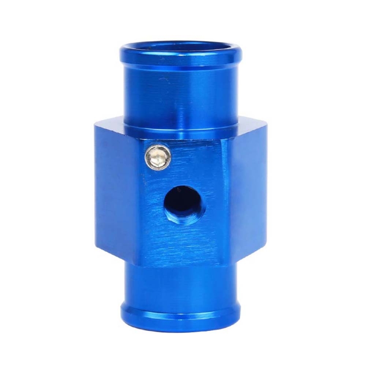 Car Water Temperature Meter Temperature Gauge Joint Pipe Radiator Sensor Adaptor Clamps, Size:40mm(Blue) - Image 3