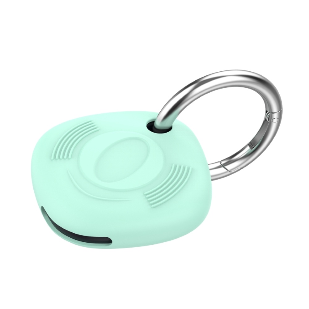 Location Tracker Anti-lost Portable Silicone Protective Case for Samsung Galaxy Smart Tag(Teal) - Image 2