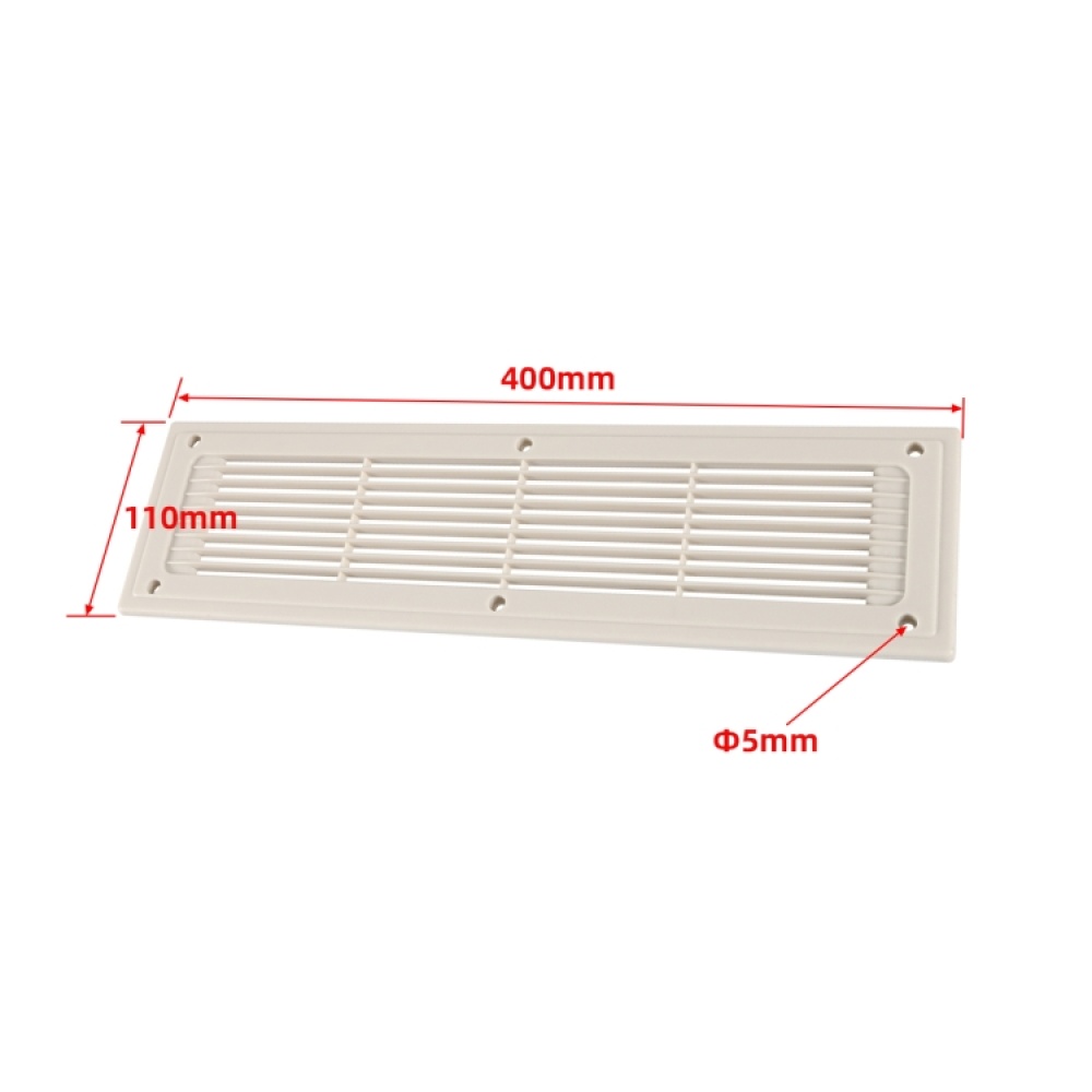 A5688 RV Air-conditioning Outlet Bus Ventilation Panel with Screws - Image 3