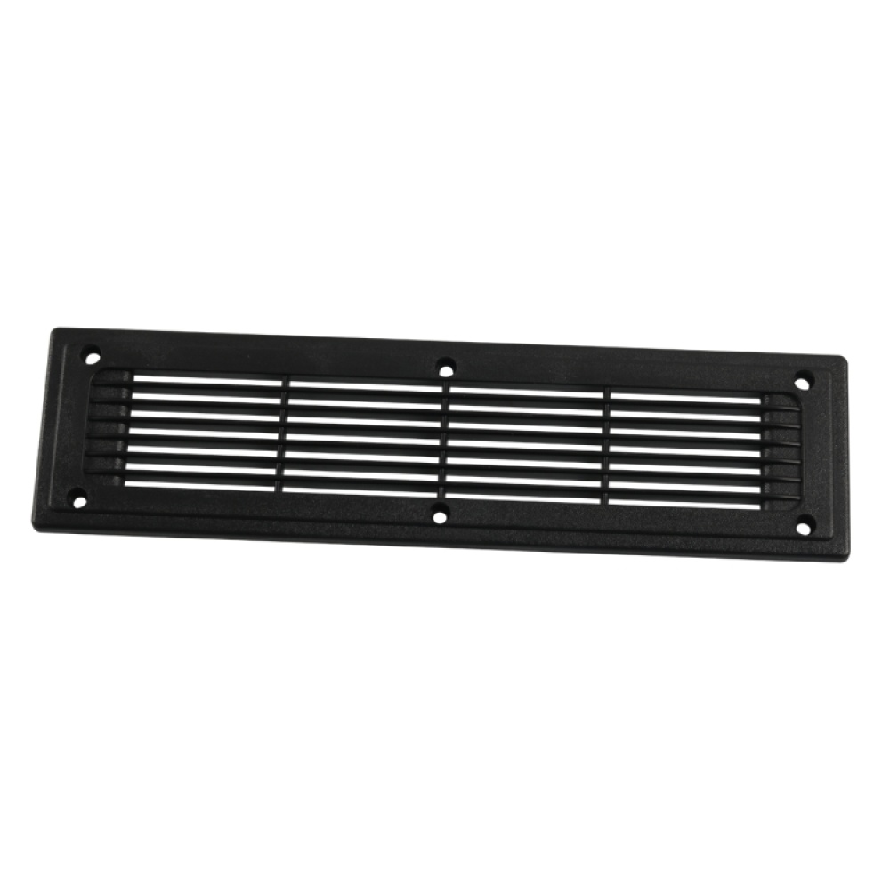 A6793 300x80mm RV / Bus Straight Louver Vent with Screws - Image 2