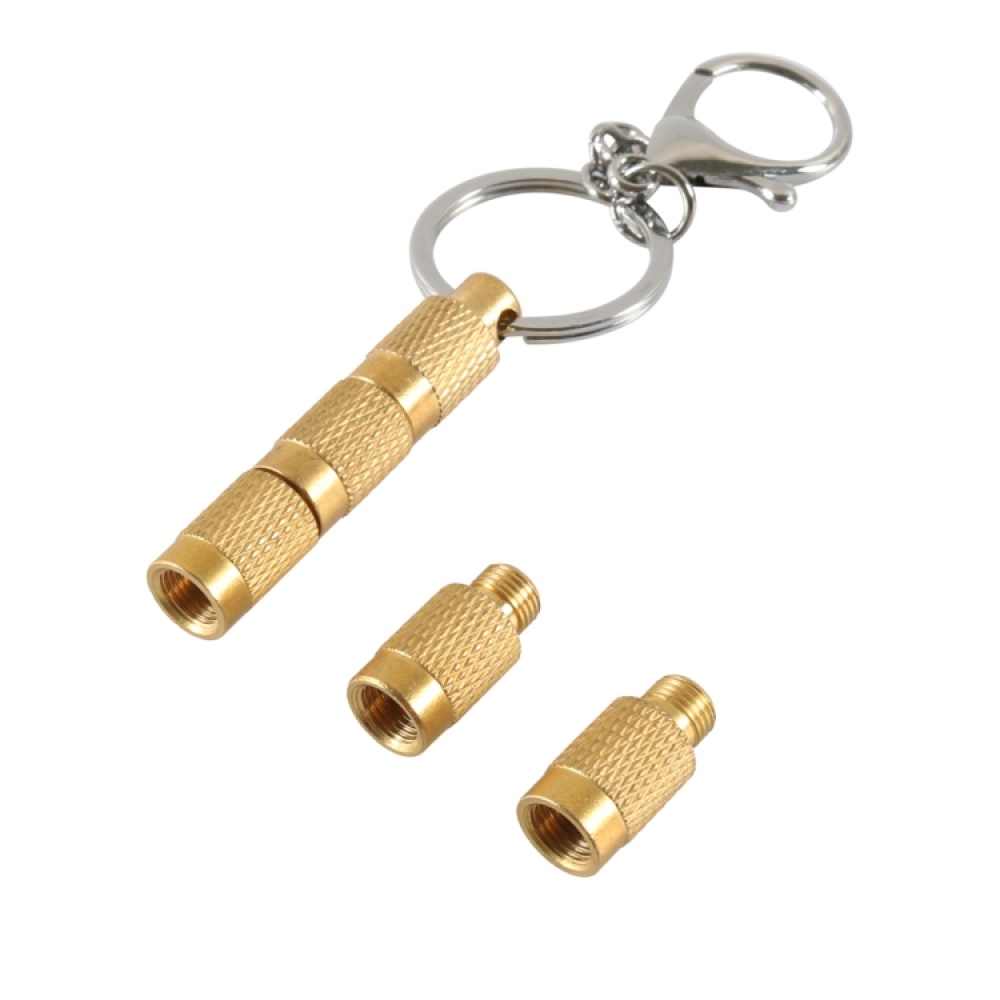 A6605 Offroad Vehicles 4 in 1 Brass Tire Deflation Tool Tire Exhaust Valve - Image 2