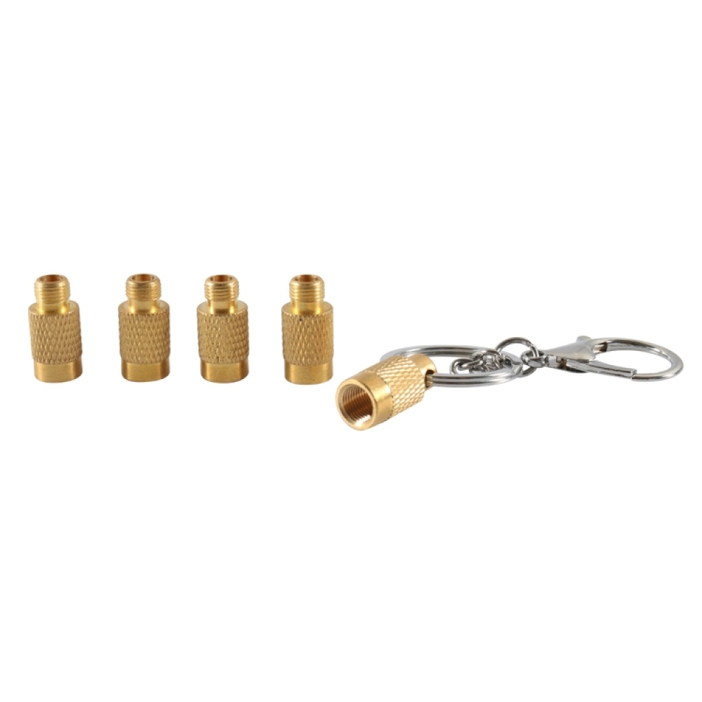 A6605 Offroad Vehicles 4 in 1 Brass Tire Deflation Tool Tire Exhaust Valve - Image 3