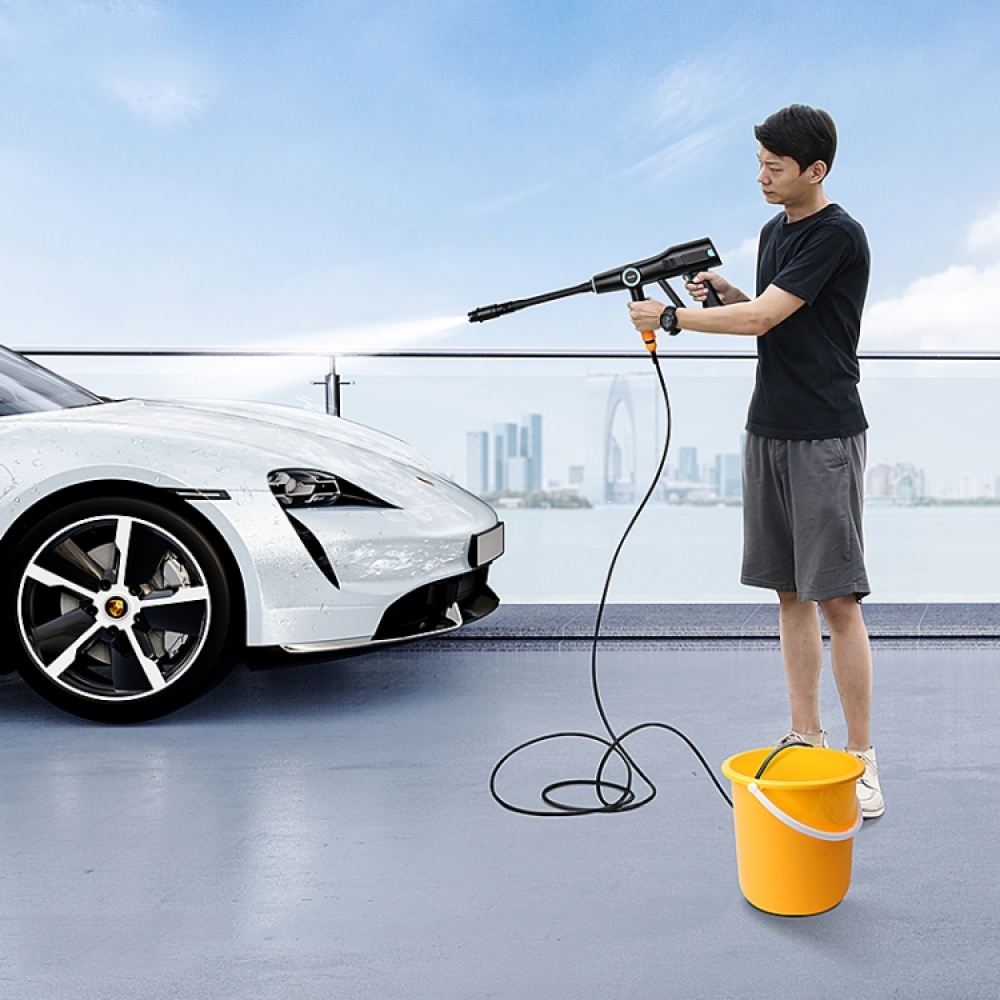 USAMS US-ZB252 1700Kpa Portable Car Washing Sprayer Nozzle - Image 3