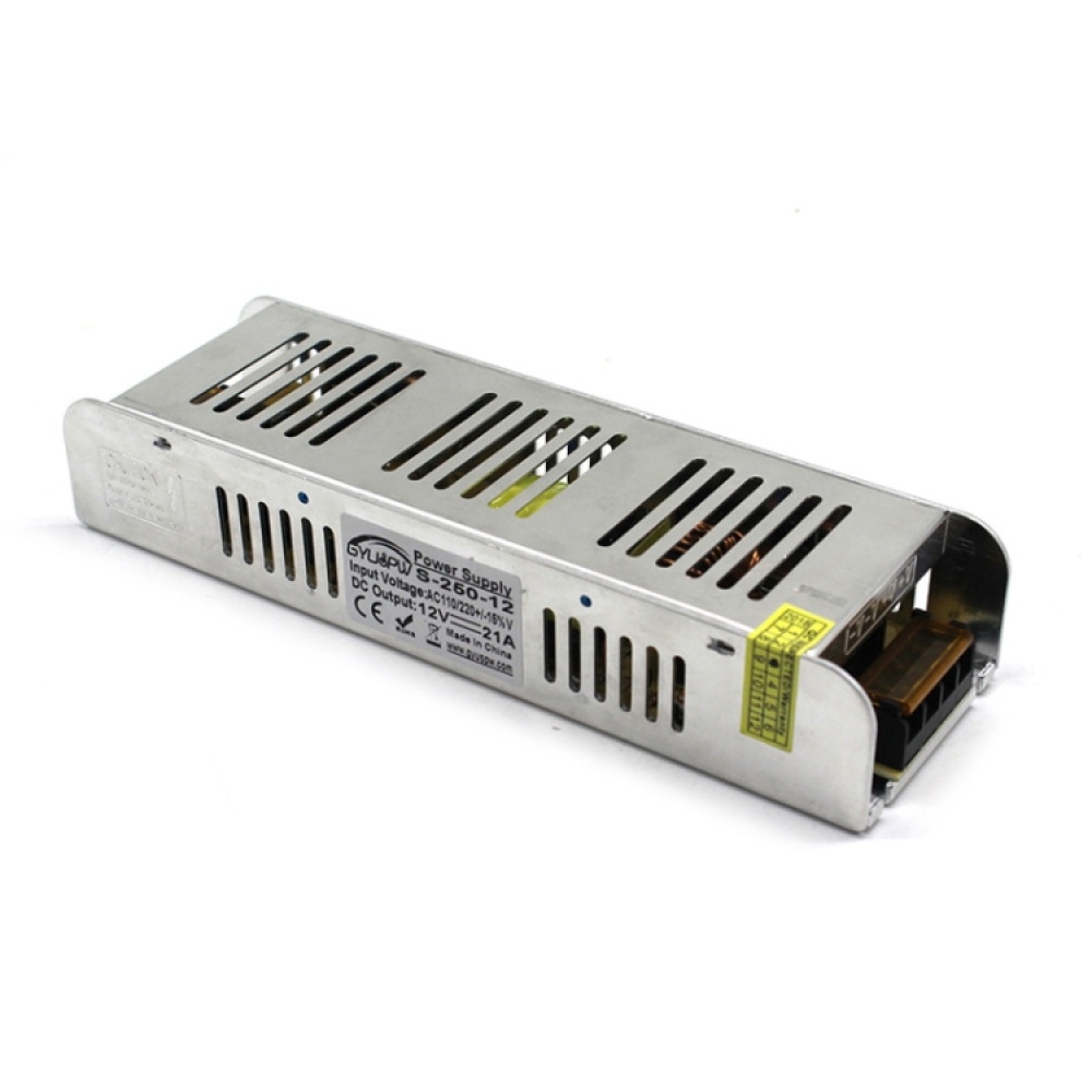 S-250-12 DC12V 250W 21A DIY Regulated DC Switching Power Supply - Image 2